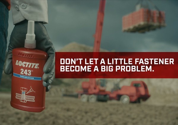 Loctite, la puissance inépuisable de l'homme allié à la machine